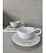 Bavary Bavary pearl 12 tasses à café 75ml