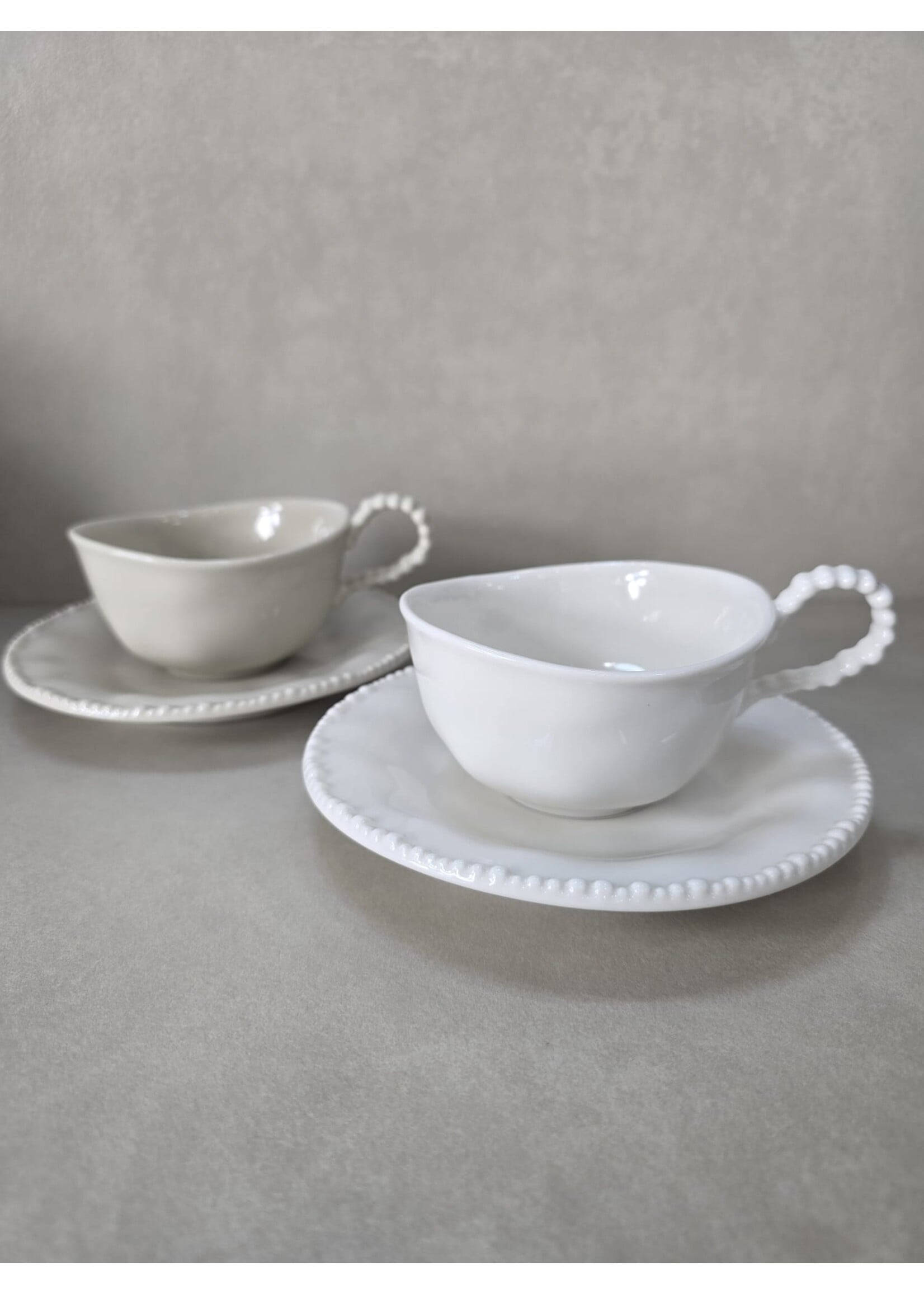 Bavary Bavary pearl 12-delige koffie kopjes 75ml