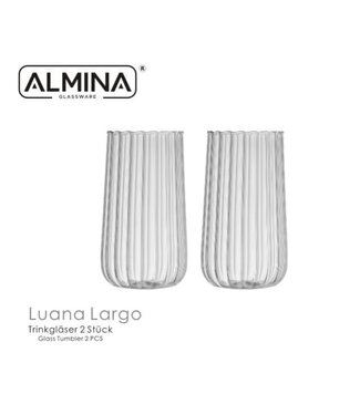 Almina Drinkglazen