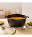 Braadpan 40 cm – 19,5 liter – Royalty Line Zwitserse Titanium – Antiaanbaklaag