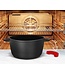 Braadpan 40 cm – 19,5 liter – Royalty Line Zwitserse Titanium – Antiaanbaklaag