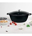 Braadpan 40 cm – 19,5 liter – Royalty Line Zwitserse Titanium – Antiaanbaklaag