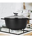 Braadpan 40 cm – 19,5 liter – Royalty Line Zwitserse Titanium – Antiaanbaklaag