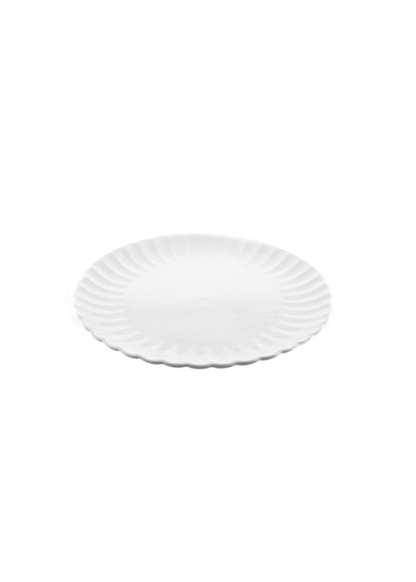 Almina 24-delig Daisy Dinner Set | Wit
