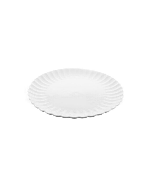 Almina 24-delig Daisy Dinner Set | Wit