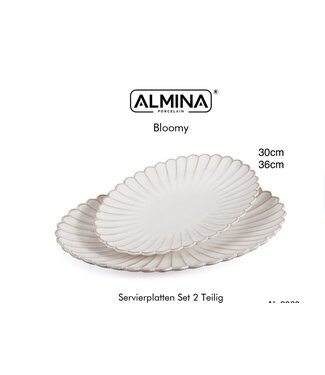 Almina Serviesschalen