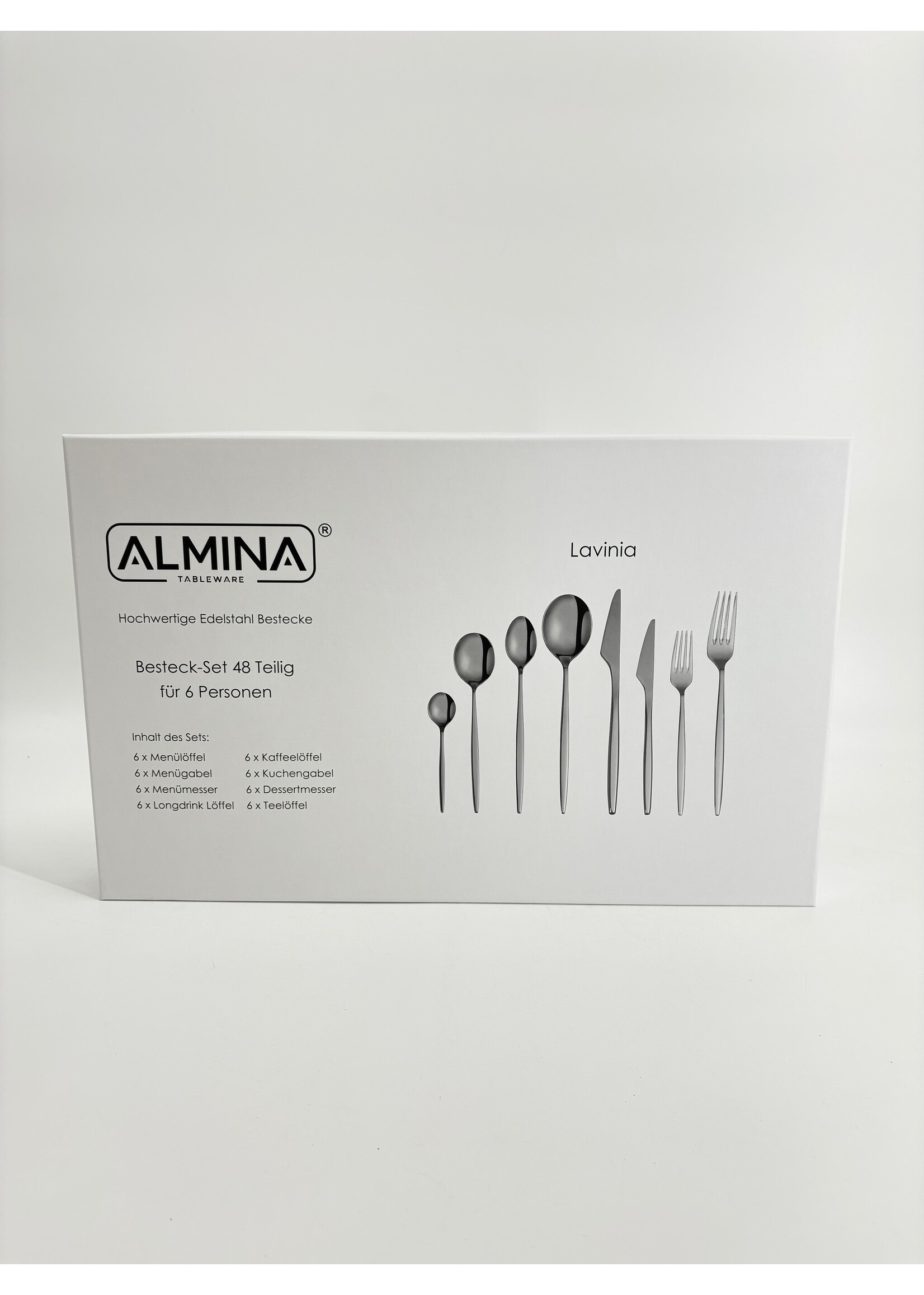 48-teiliges Besteckset Almina Lavinia