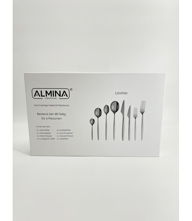 48-teiliges Besteckset Almina Lavinia