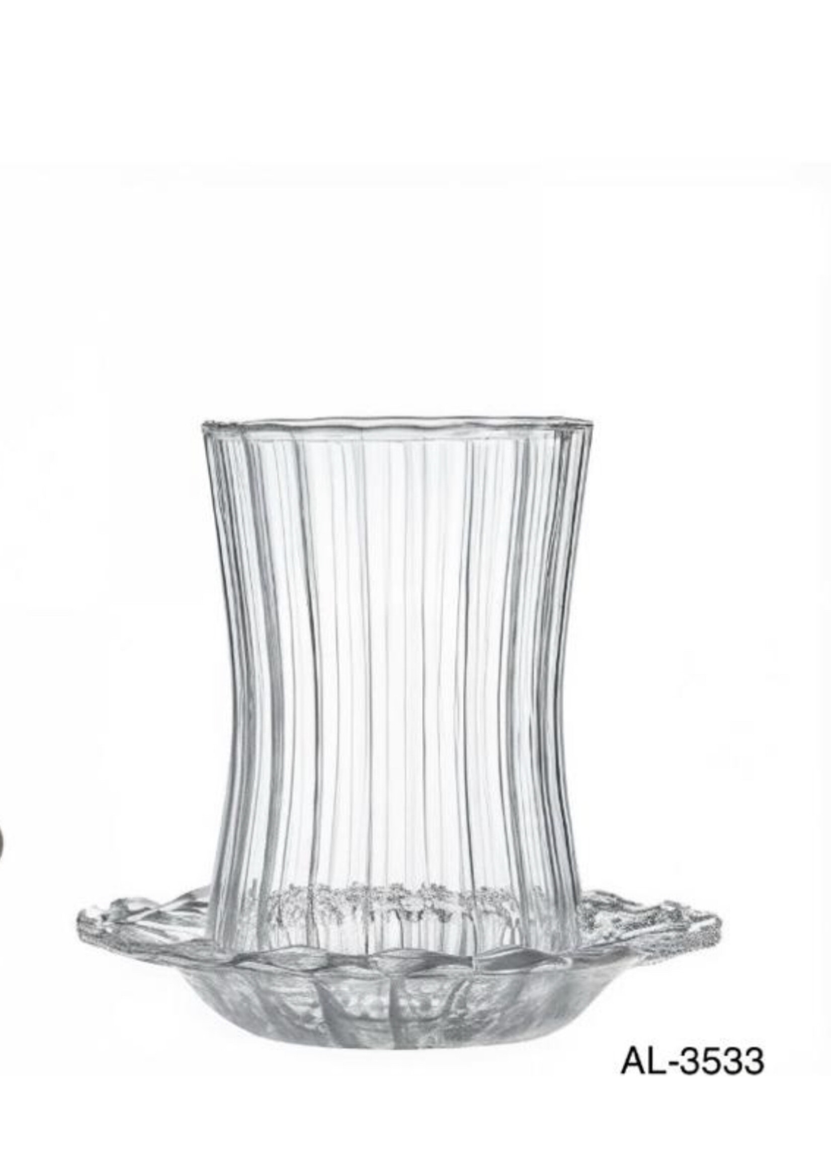 Almina 12-delige theeglazen set luana el Gusto