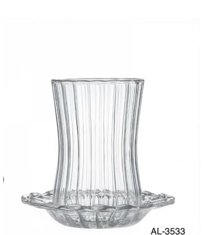 Almina 12-teiliges Teeglas-Set Luana el Gusto