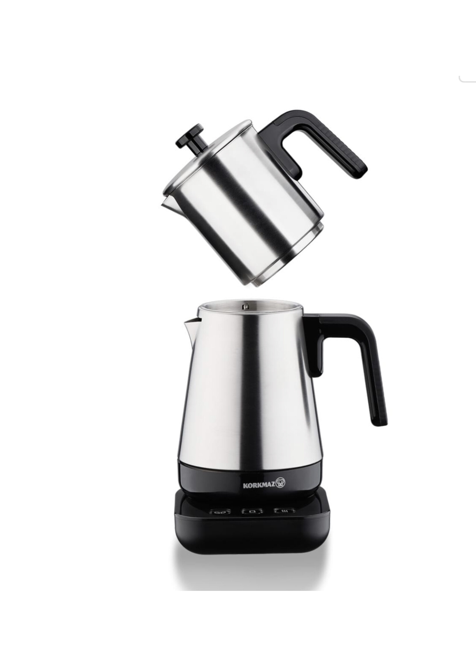Korkmaz Moderna Elektrische Theepot.