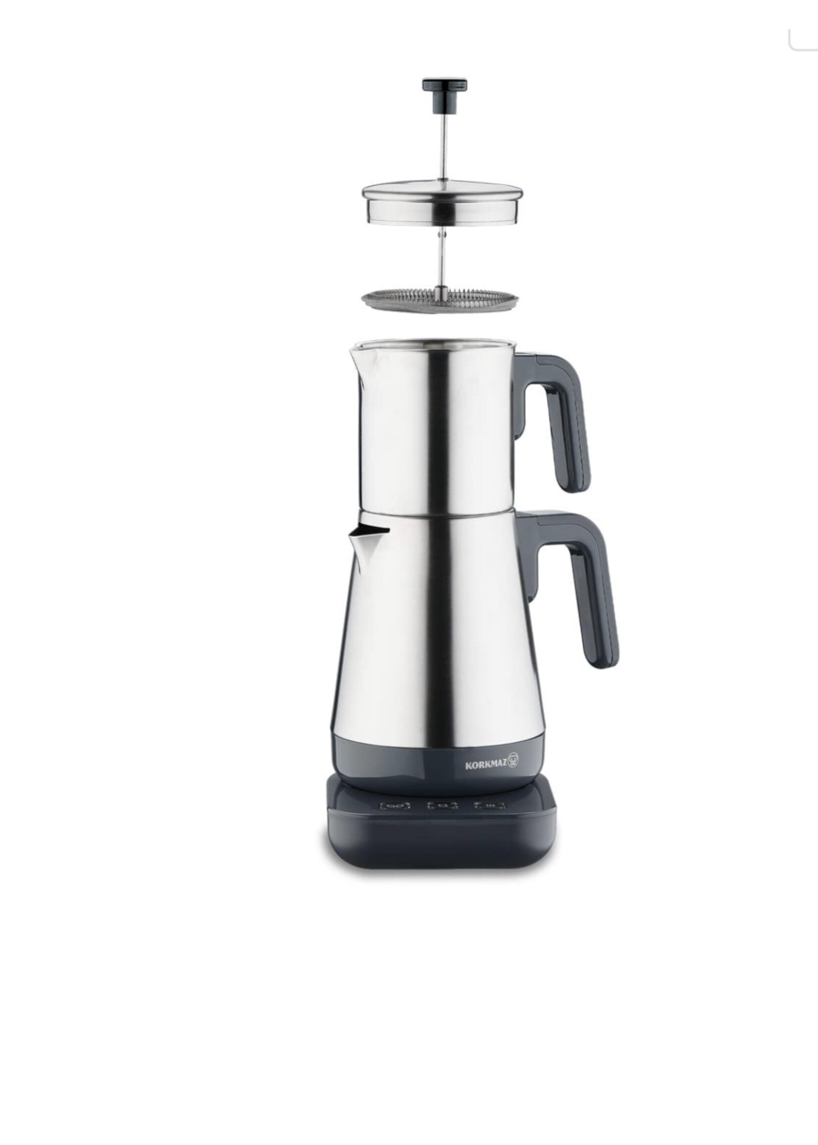 Korkmaz Moderna Elektrische Theepot.