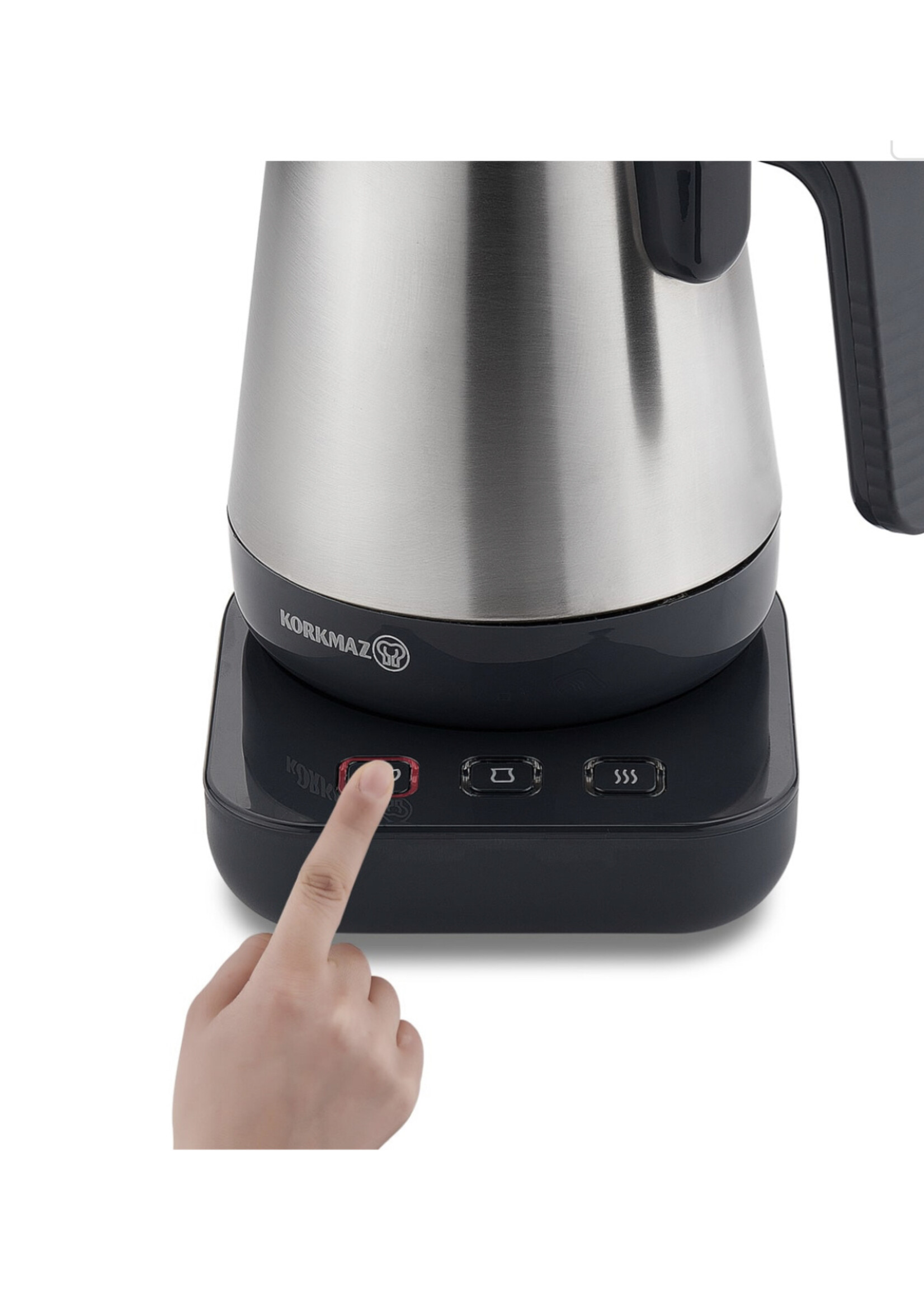 Korkmaz Moderna Elektrische Theepot.