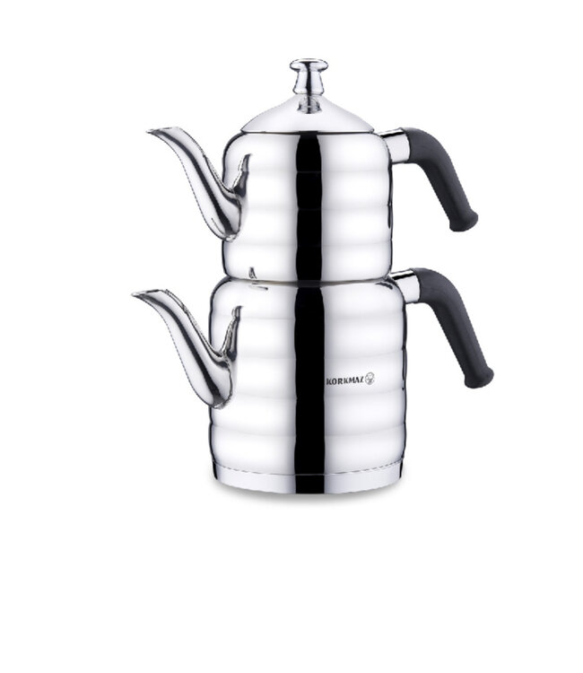 Korkmaz Mina Maxi Theepot 1,1/2,0ltr