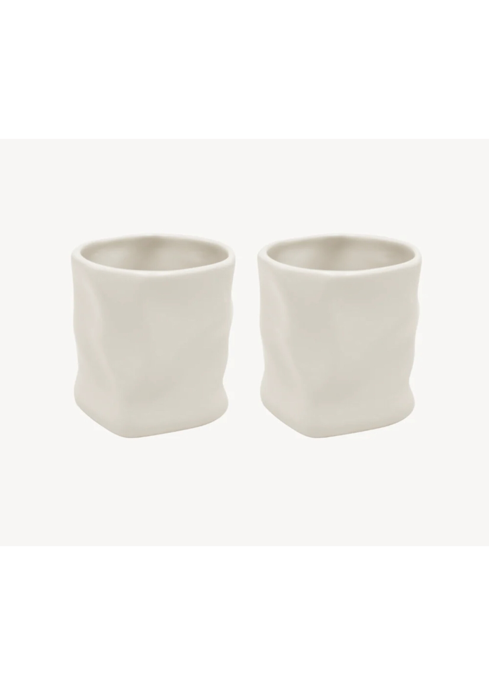 Bavary Keramiek wave koffiekopjes 2 stuks 350ml