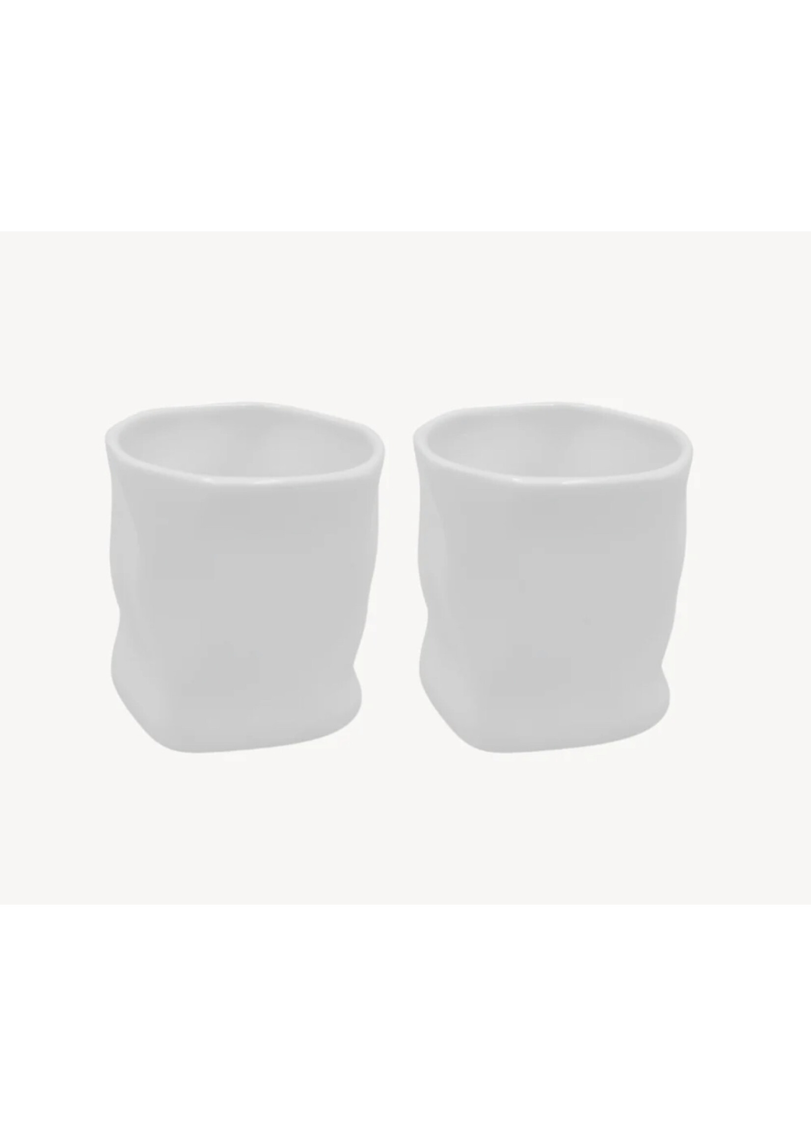 Bavary Keramik Wellen Kaffeetassen 2 Stück 350ml
