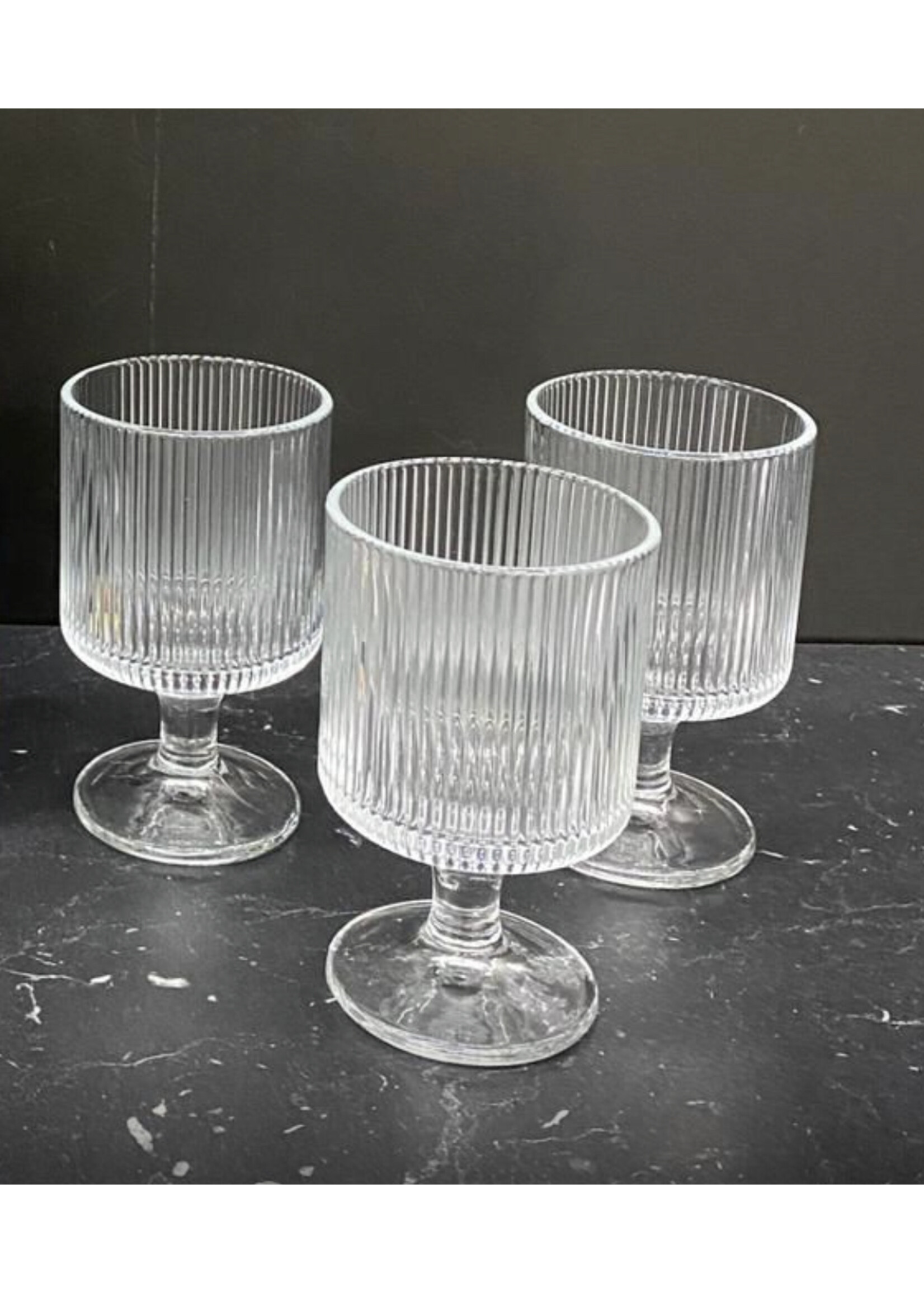 Ensemble de verres 6 pièces