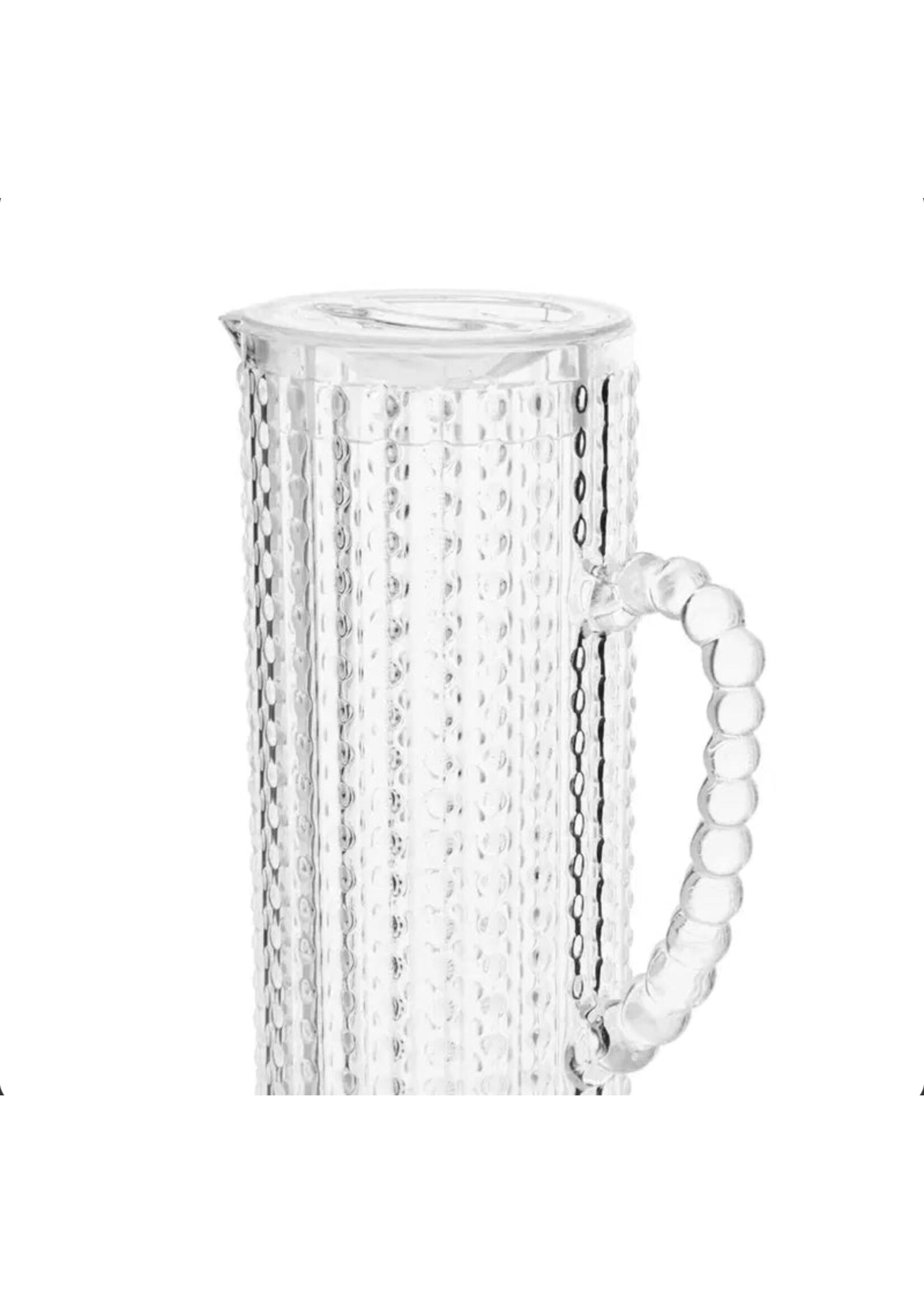 Waterkan met Kraaltjes Design – 1500 ml, Plastic