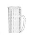 Wasserkrug mit Perlendesign – 1500 ml, Kunststoff