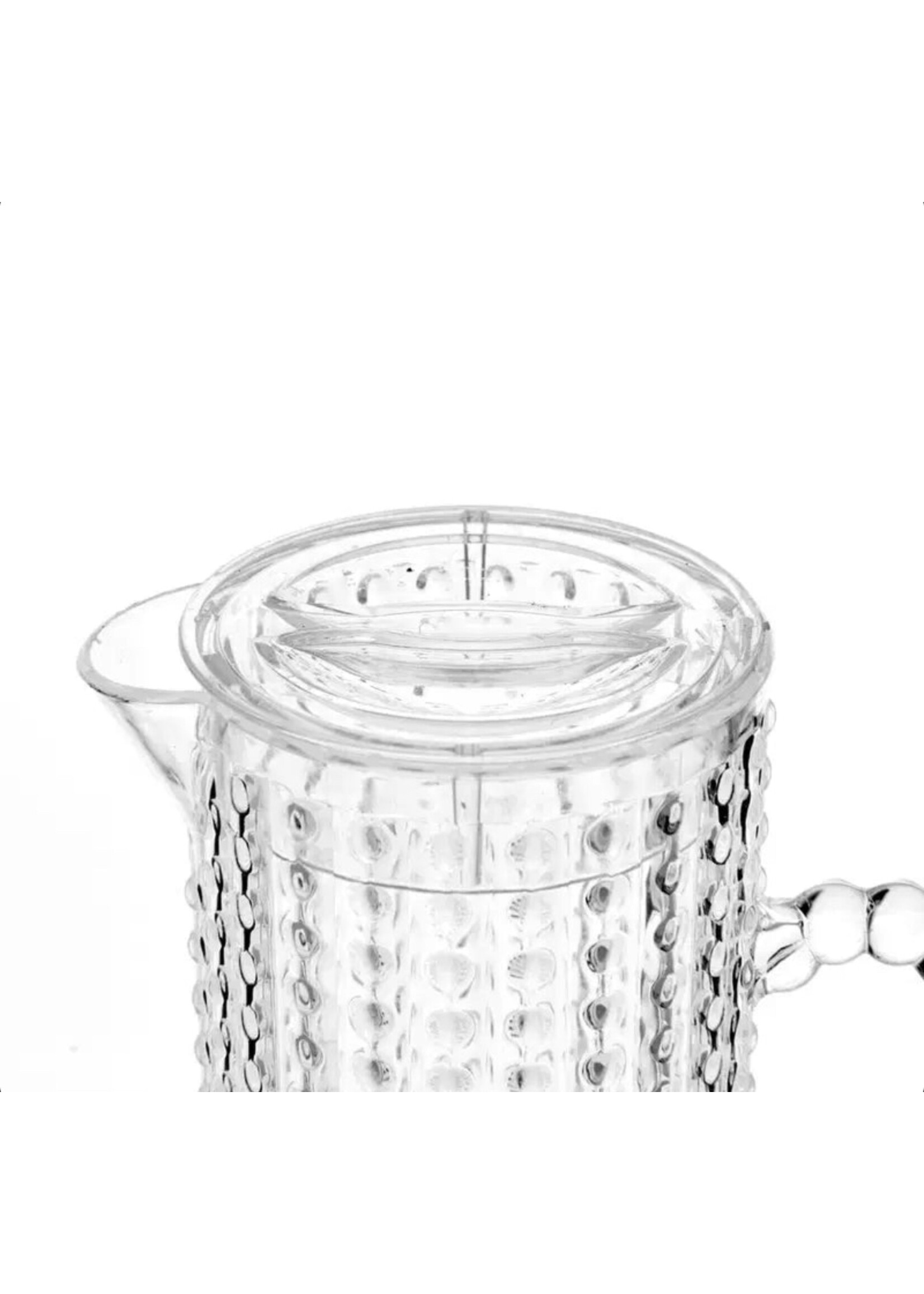 Waterkan met Kraaltjes Design – 1500 ml, Plastic