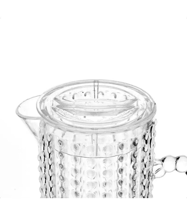 Waterkan met Kraaltjes Design – 1500 ml, Plastic