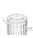 Waterkan met Kraaltjes Design – 1500 ml, Plastic