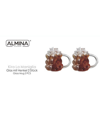 Almina Glazen