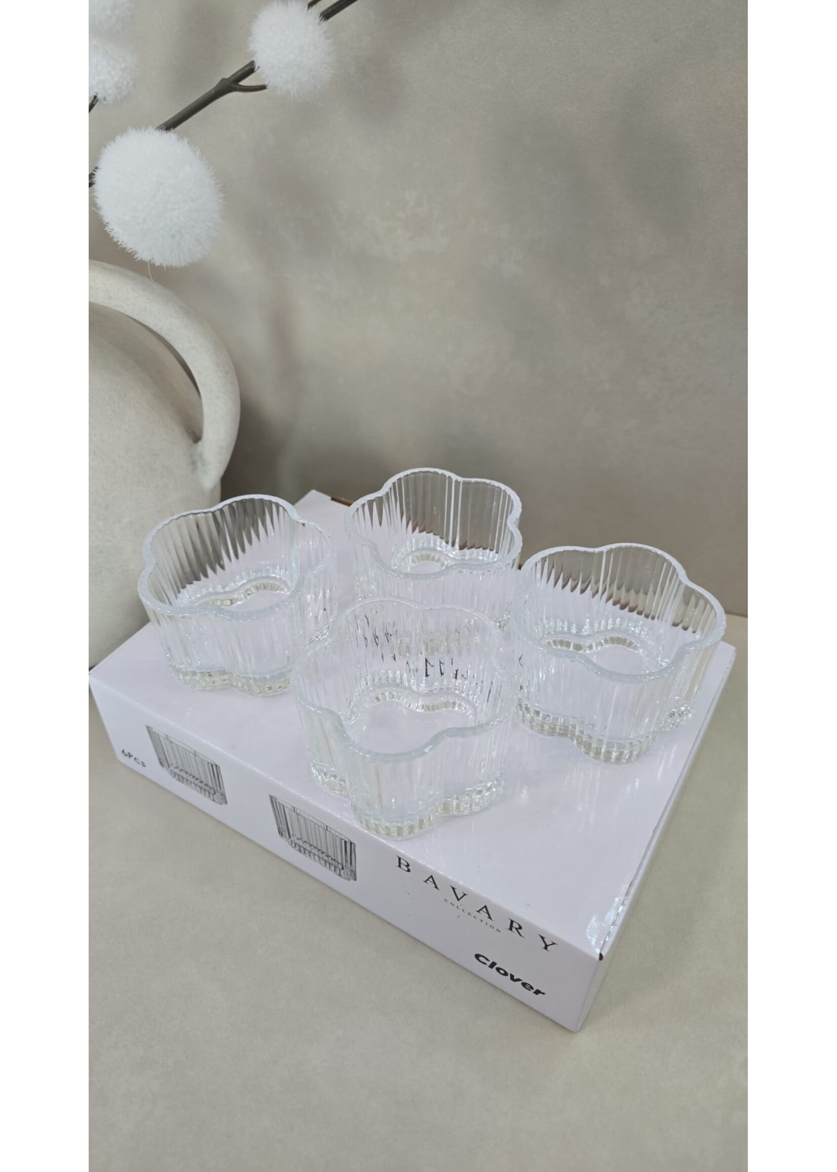 Bavary 6-delige schaaltjes