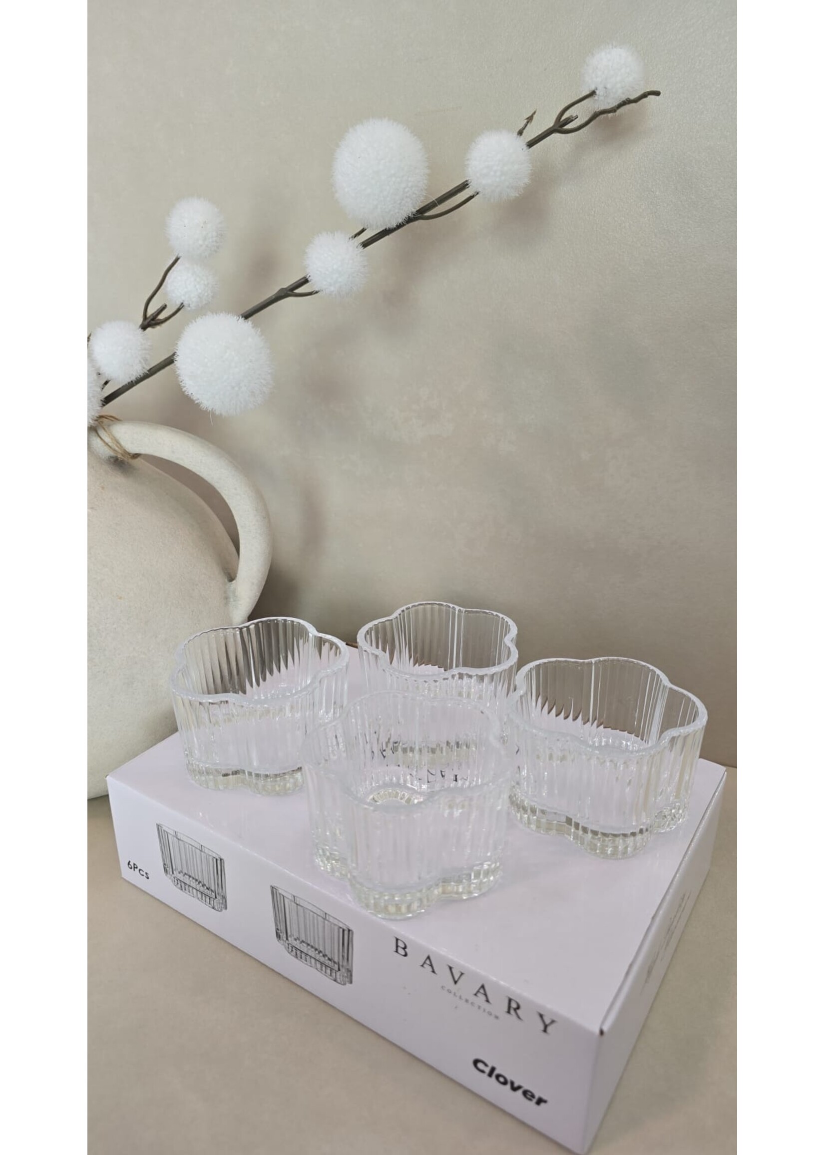 Bavary 6-delige schaaltjes