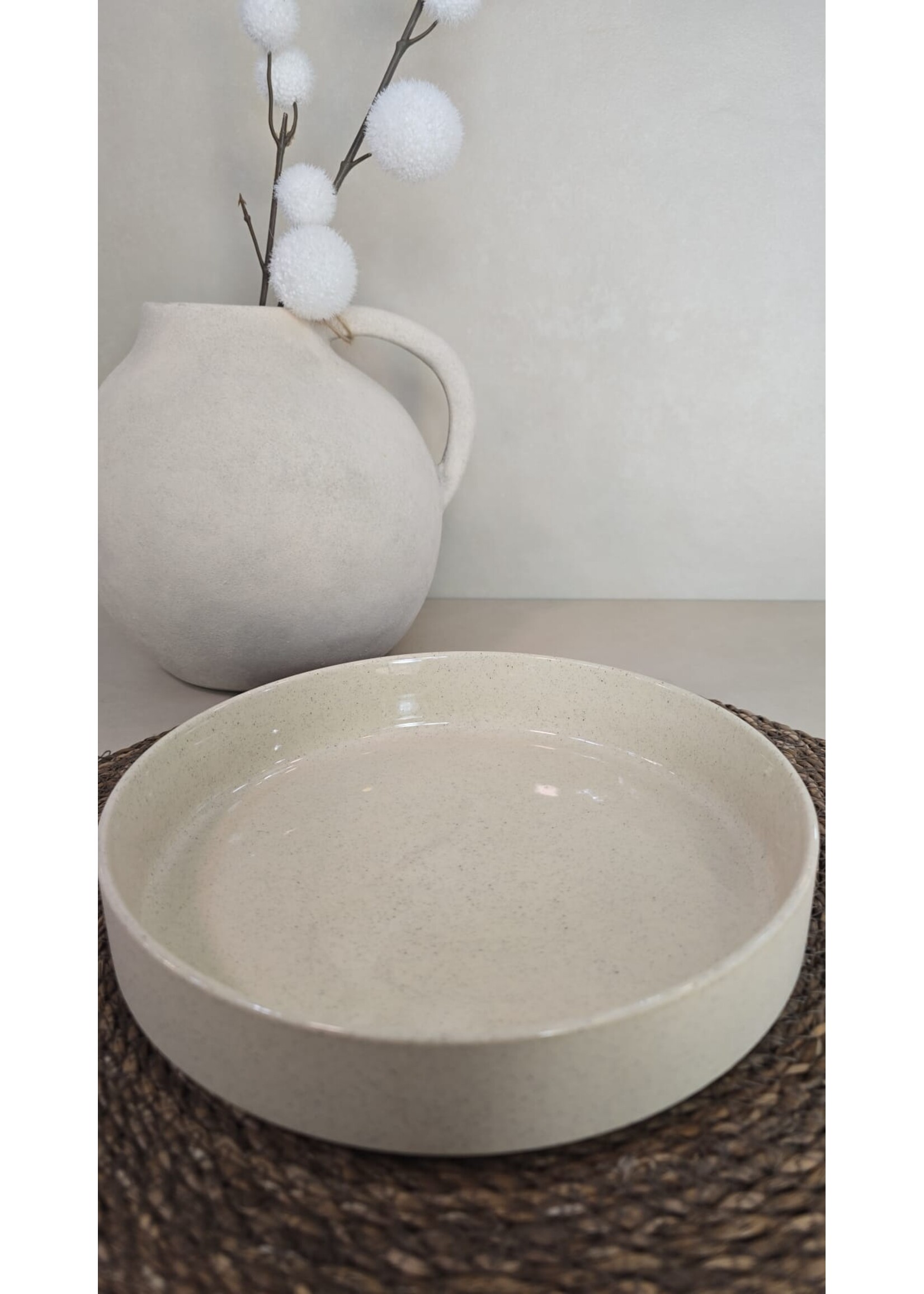 Bavary 25-teiliges Service-Set Creme