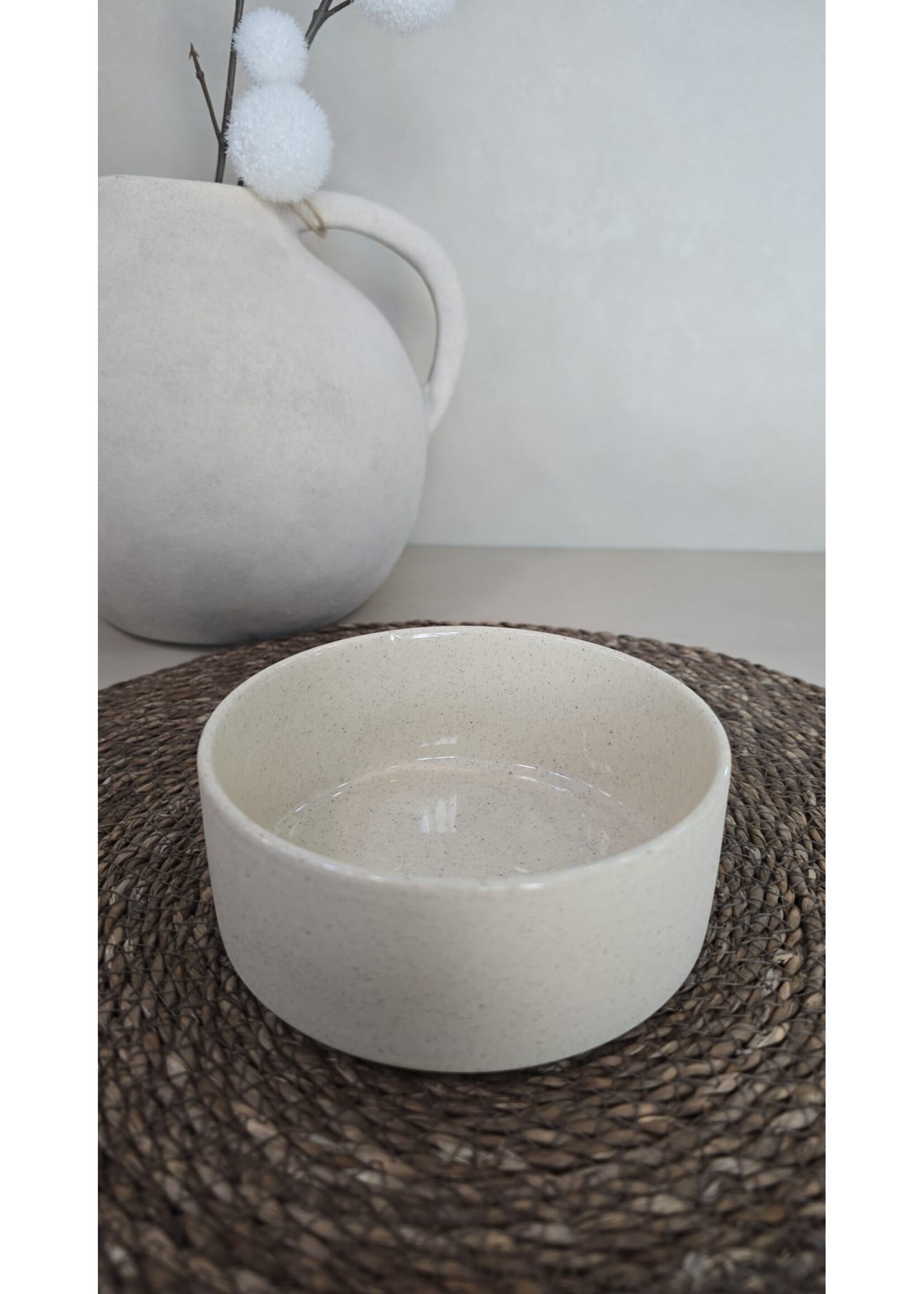 Bavary 25-delige service set creme