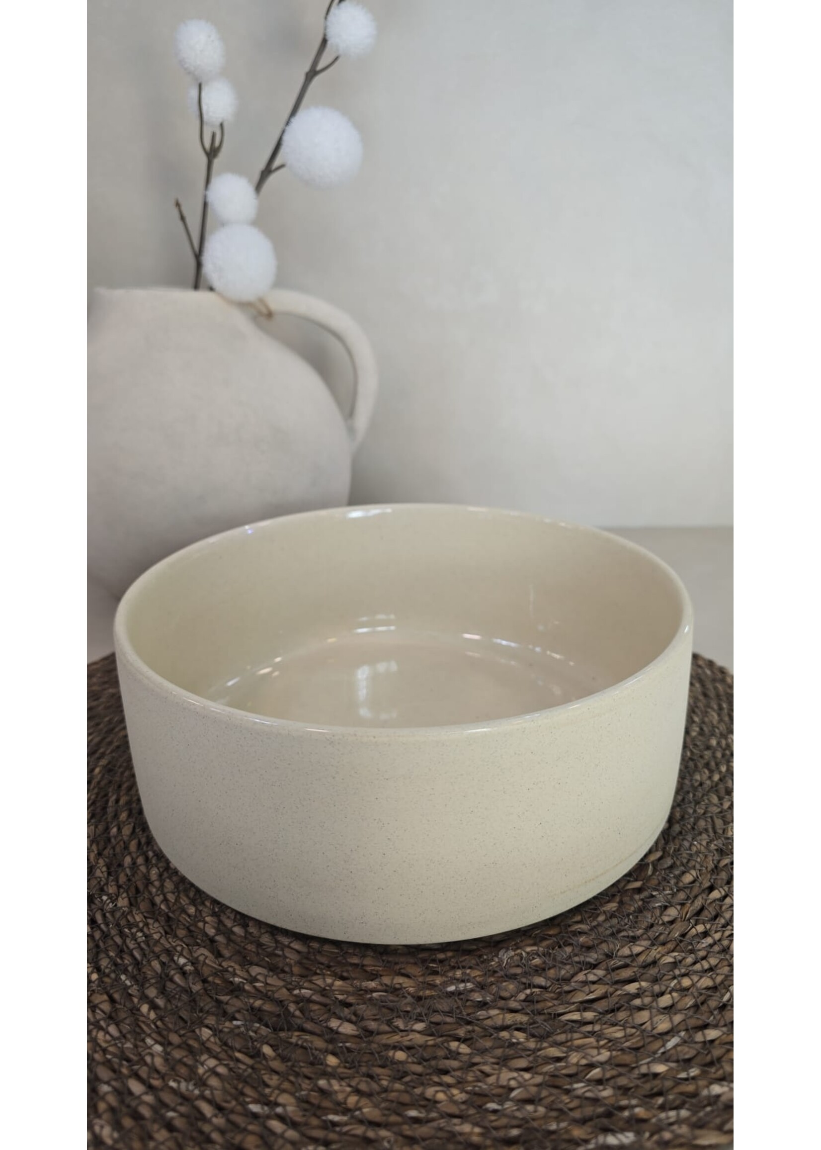 Bavary 25-teiliges Service-Set Creme