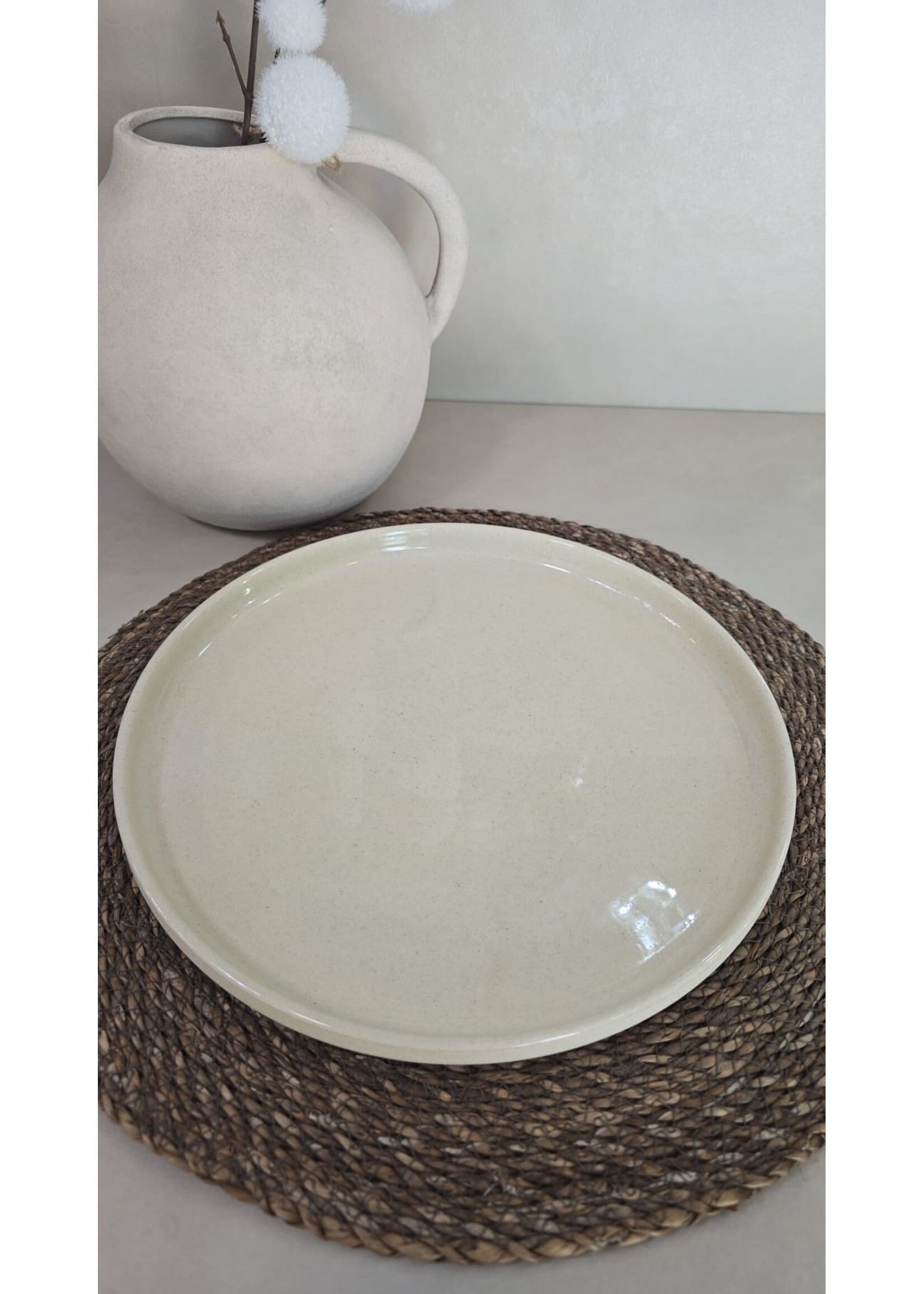 Bavary 25-teiliges Service-Set Creme