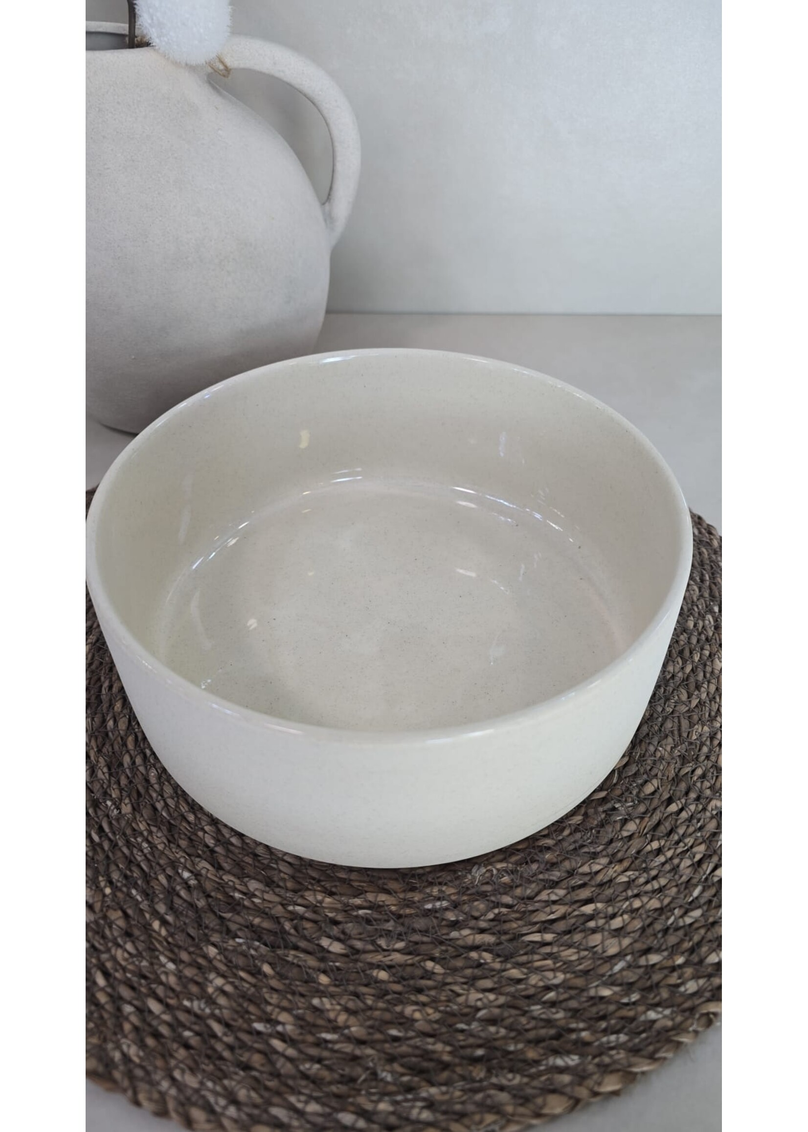 Bavary 25-teiliges Service-Set Creme