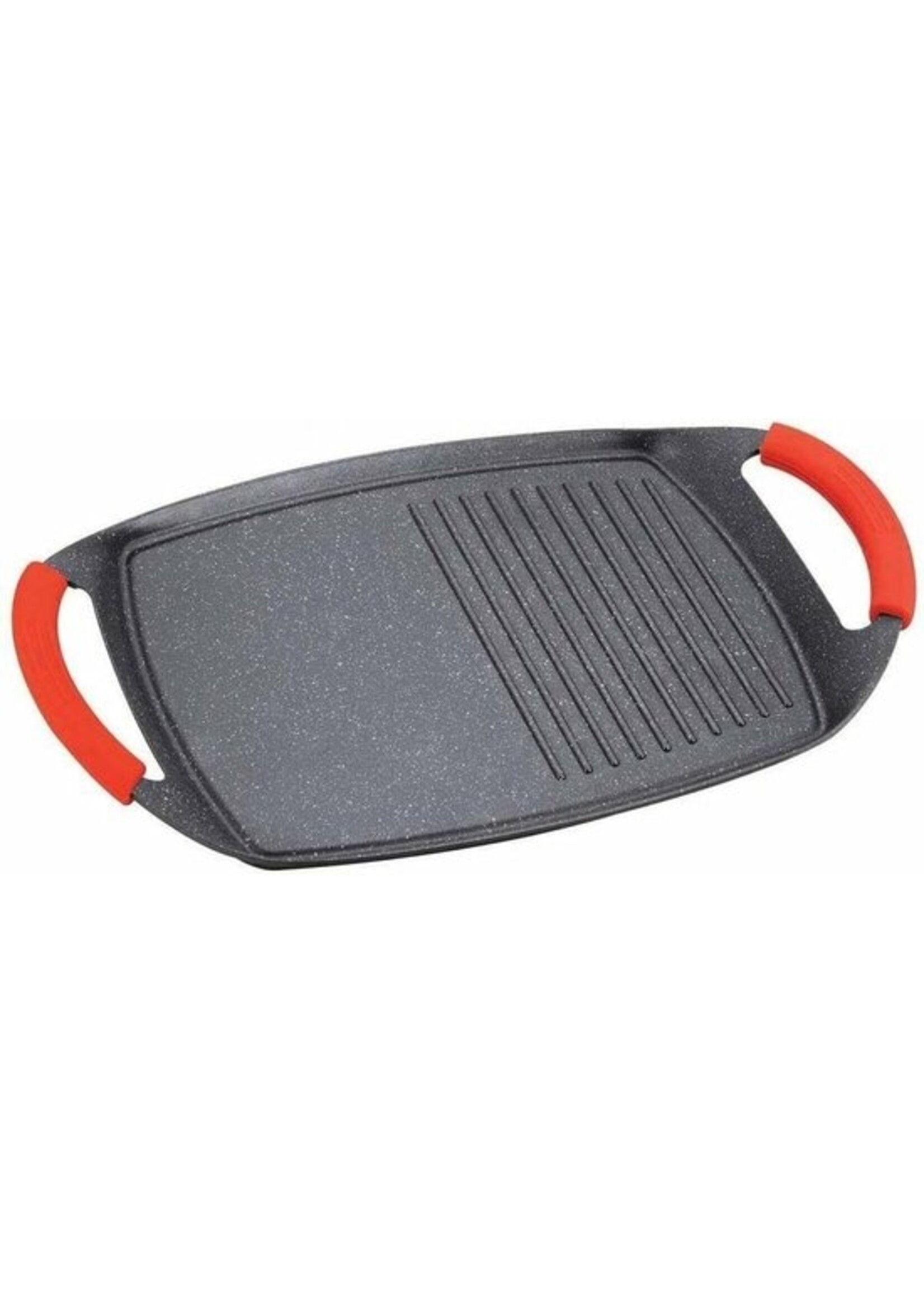 Royalty Line® BTG47M Grillplaat Inductie - 29 x 47 cm - Grillpan