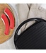 Plaque de cuisson à induction Royalty Line® BTG47M - 29 x 47 cm - Poêle à griller