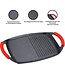 Plaque de cuisson à induction Royalty Line® BTG47M - 29 x 47 cm - Poêle à griller