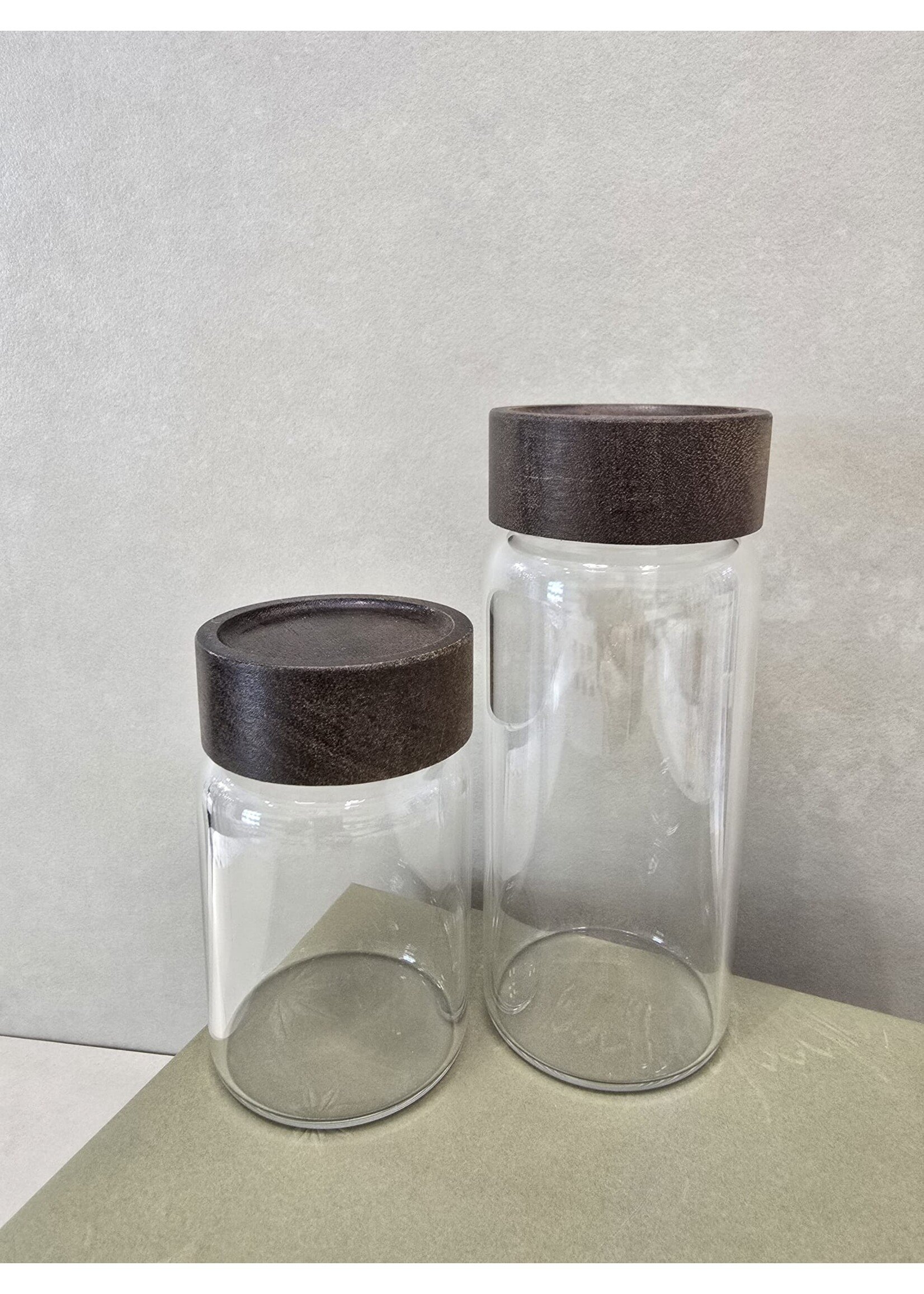 Bavary 6-teiliges Vorratsdosen-Set mit Bambusdeckeln