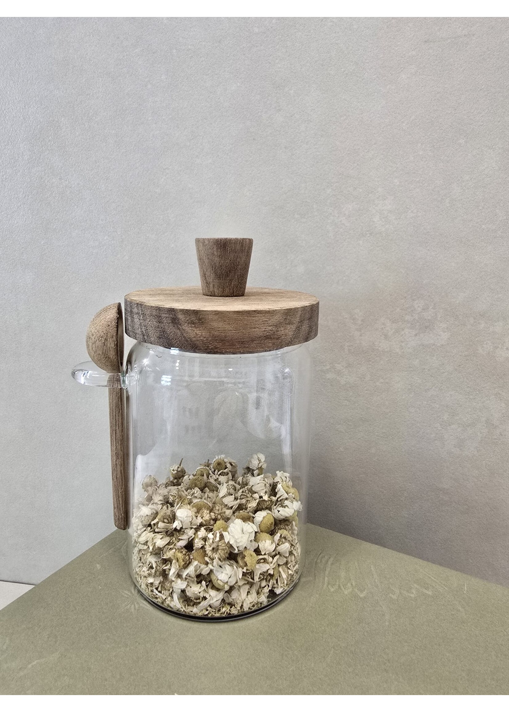 Bavary bocal de rangement avec cuillère