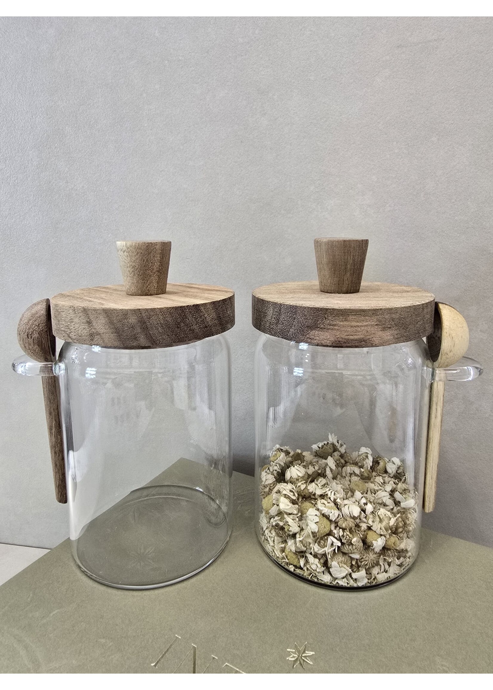 Bavary Voorraadpot met lepel