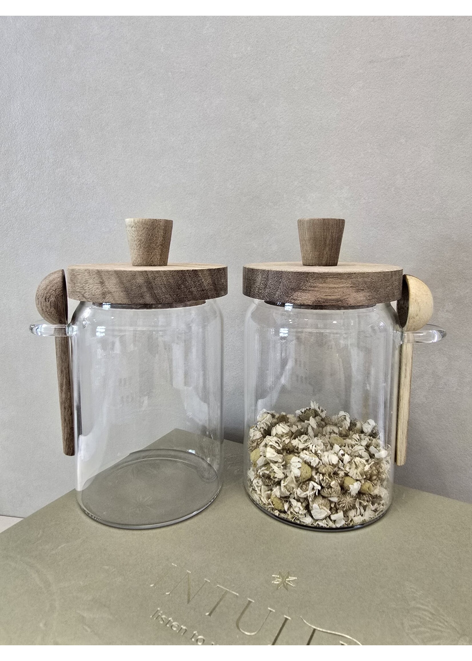 Bavary Vorratsglas mit Löffel