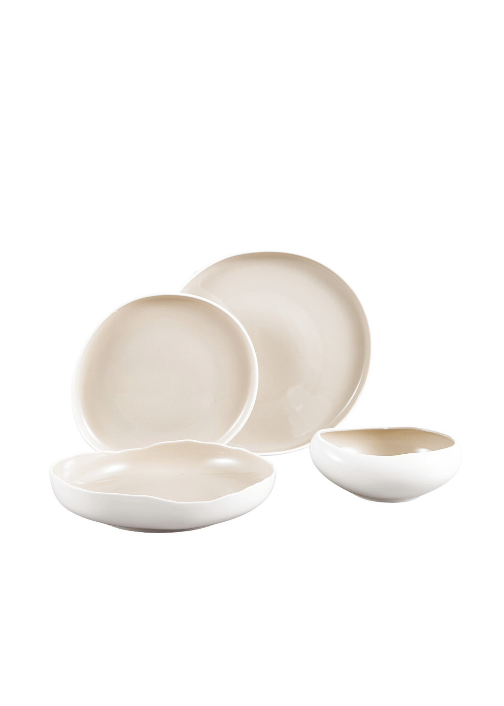 Bavary Capitaal – 24-delige Serviesset