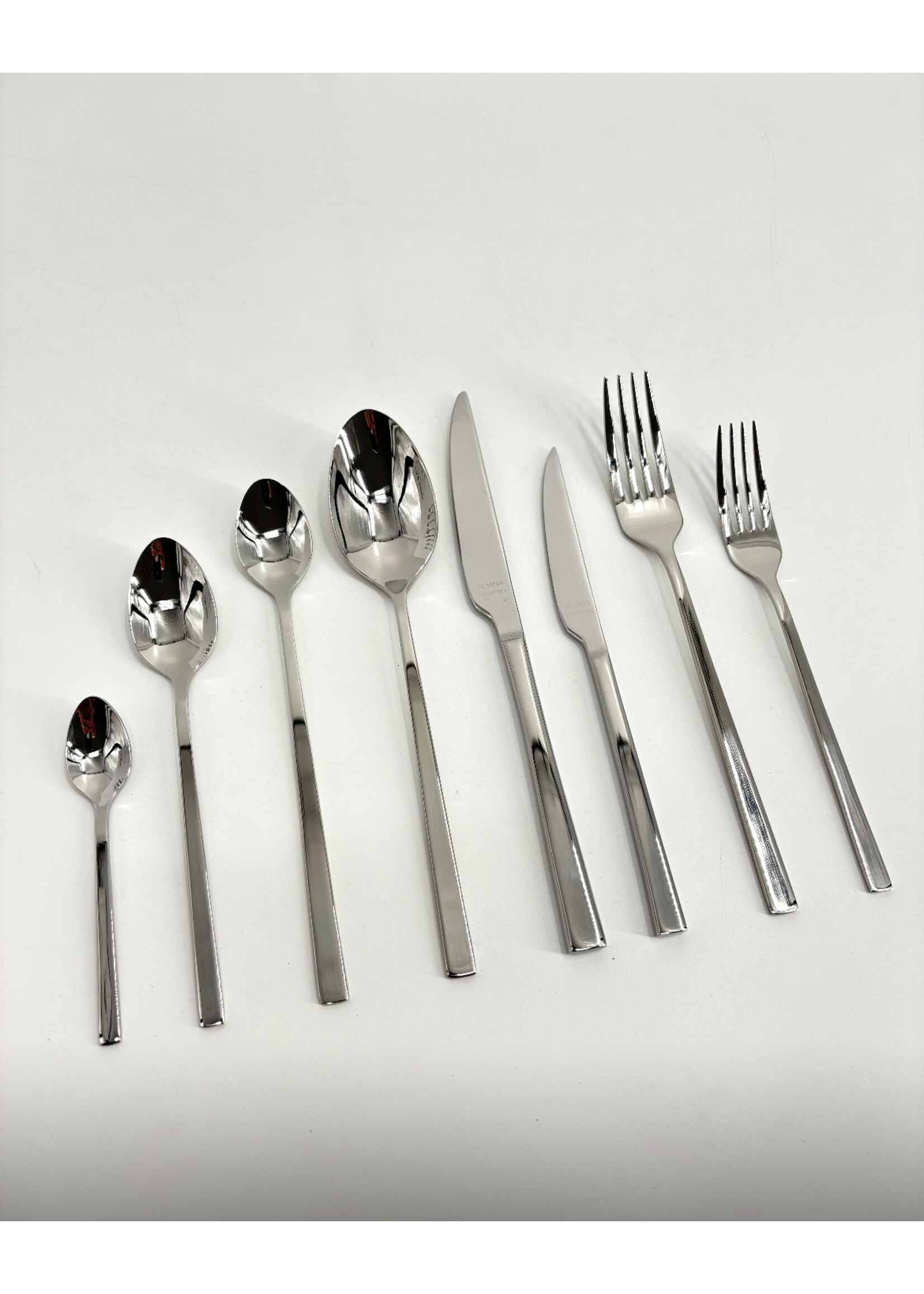 Almina beatrice Bestekset 48-delig (18/10 RVS