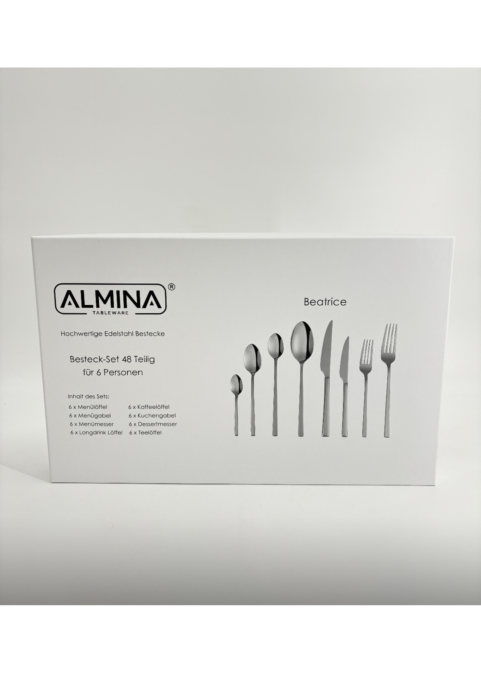 Almina Lavina Bestekset 48-delig (18/10 RVS