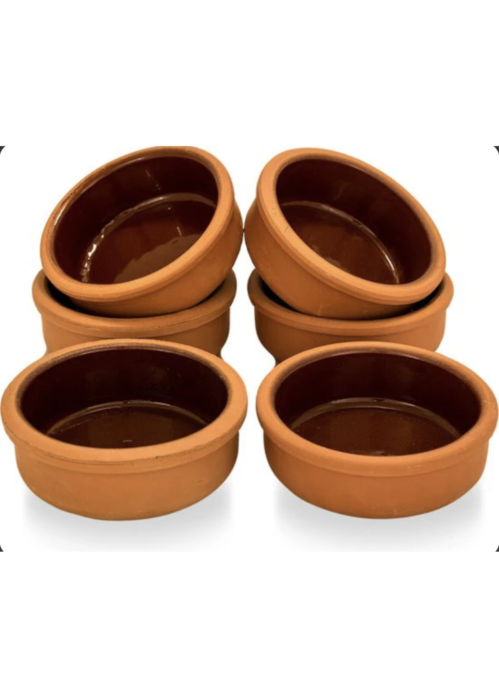 Aardewerk Schaaltjes – Geschikt voor Oven (Set van 6)