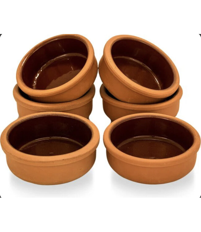 Aardewerk Schaaltjes – Geschikt voor Oven (Set van 6)