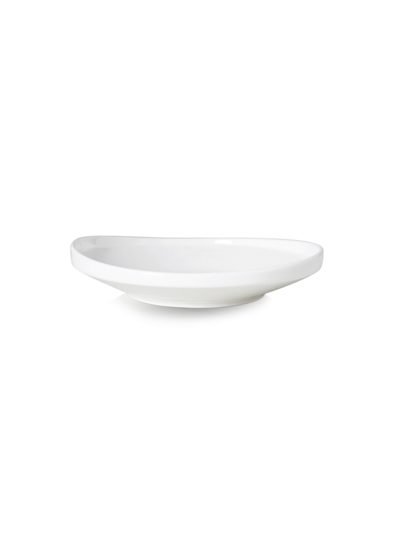 Levinza Luna – Service de table 27 pièces en porcelaine fine (blanche et dorée)