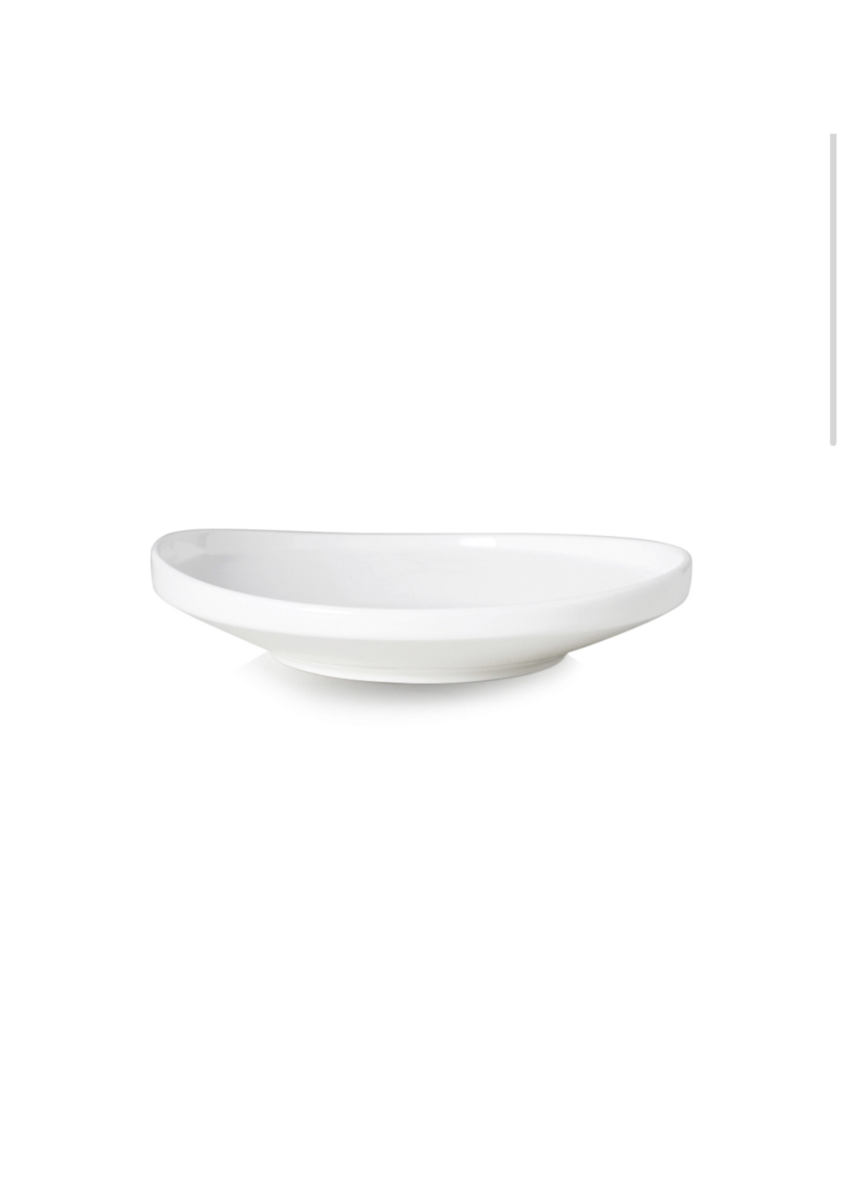 Levinza Luna – Service de table 27 pièces en porcelaine fine (blanche et dorée)