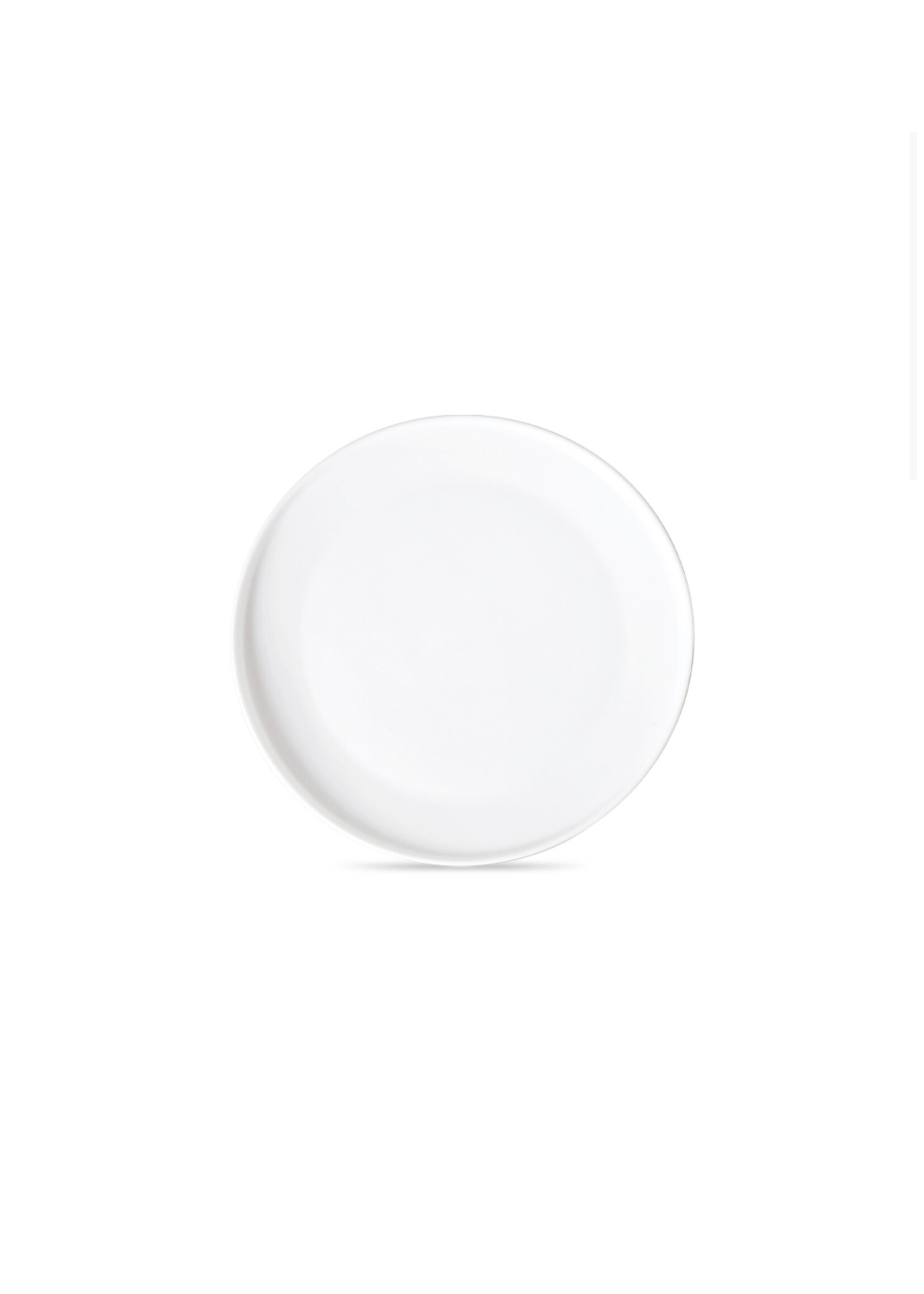 Levinza Luna – Service de table 27 pièces en porcelaine fine (blanche et dorée)