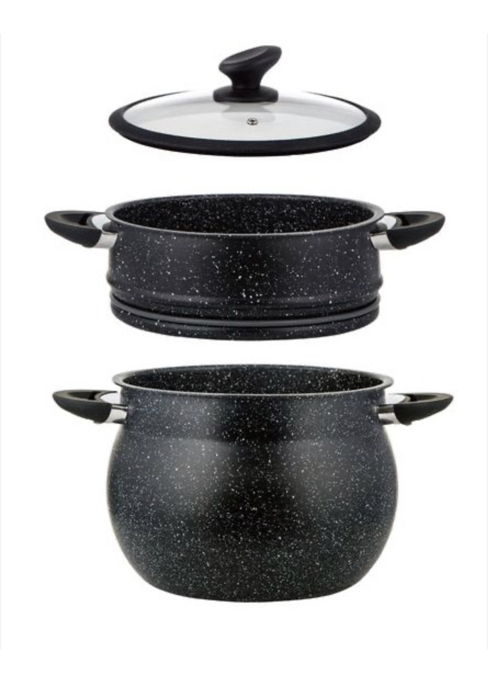 Sny Couscous-Dampfgarer / Couscous-Topf / Alle Wärmequellen